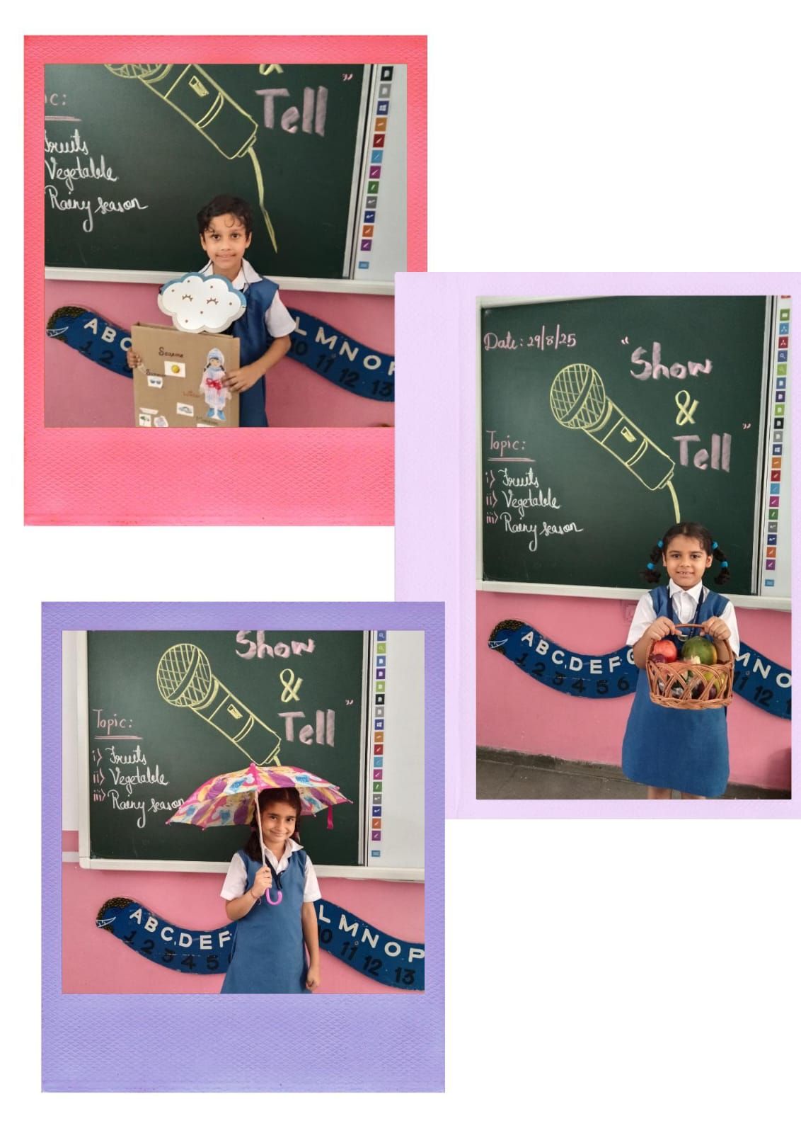 Show and Tell Activity